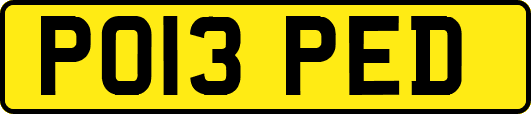 PO13PED