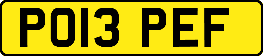 PO13PEF