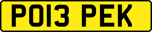 PO13PEK