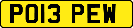 PO13PEW