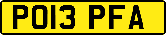 PO13PFA