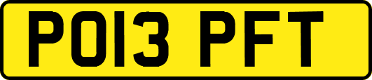 PO13PFT