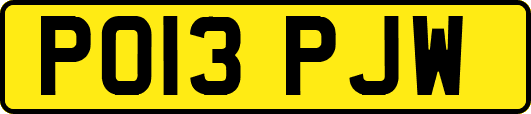 PO13PJW