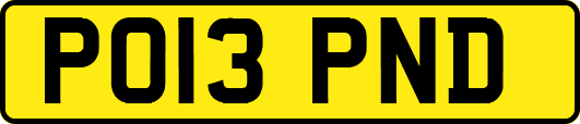 PO13PND