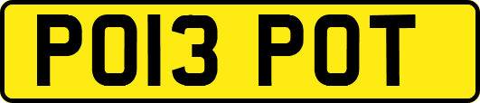 PO13POT