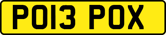 PO13POX