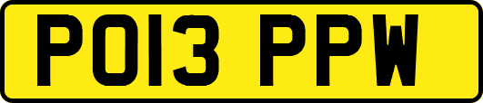 PO13PPW
