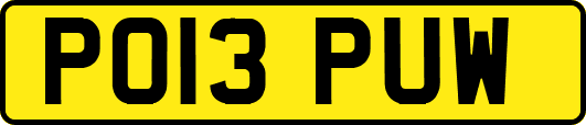 PO13PUW