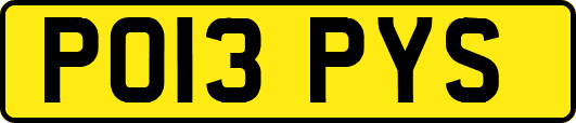 PO13PYS