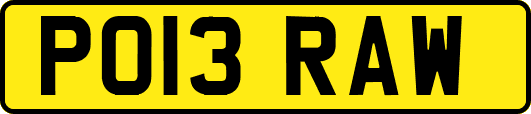 PO13RAW