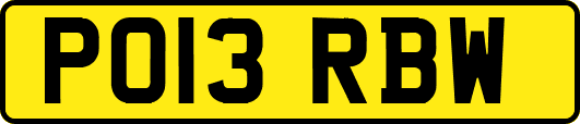 PO13RBW