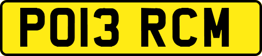 PO13RCM