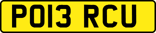 PO13RCU