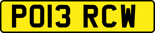 PO13RCW