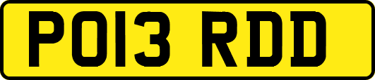 PO13RDD