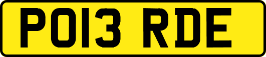 PO13RDE