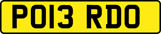 PO13RDO