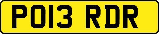 PO13RDR