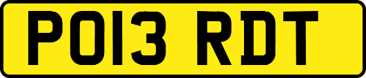 PO13RDT