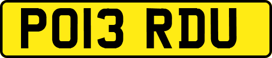 PO13RDU