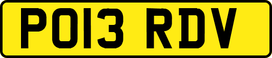 PO13RDV