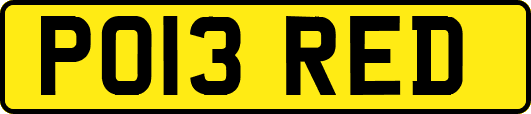PO13RED
