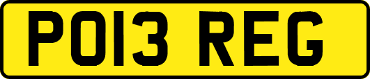 PO13REG