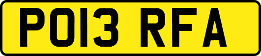 PO13RFA