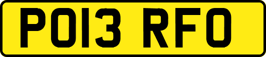 PO13RFO