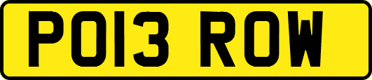 PO13ROW