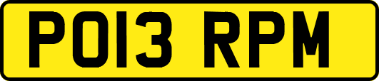 PO13RPM