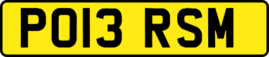 PO13RSM