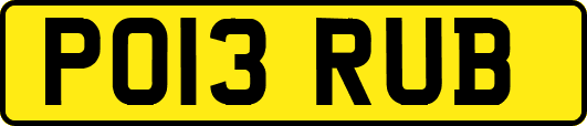 PO13RUB