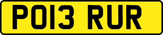 PO13RUR