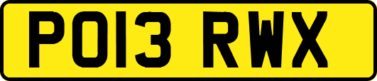 PO13RWX