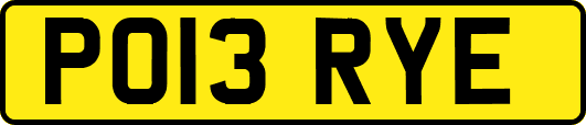 PO13RYE