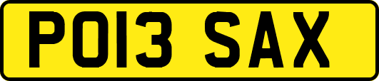 PO13SAX