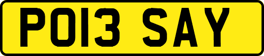 PO13SAY