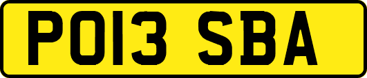 PO13SBA