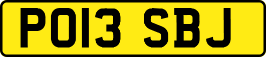 PO13SBJ