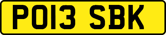 PO13SBK