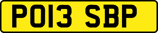 PO13SBP