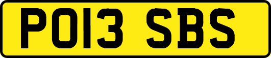 PO13SBS
