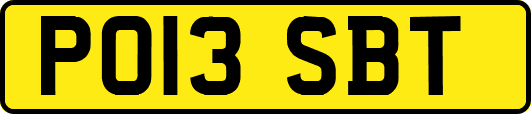 PO13SBT