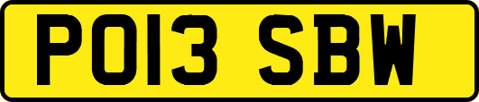 PO13SBW