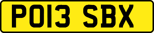 PO13SBX