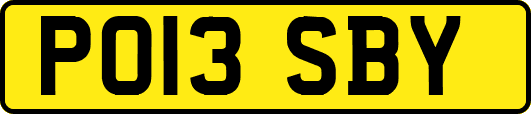 PO13SBY