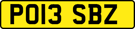 PO13SBZ