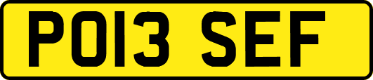 PO13SEF