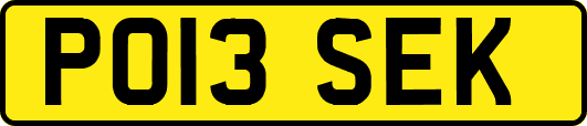 PO13SEK